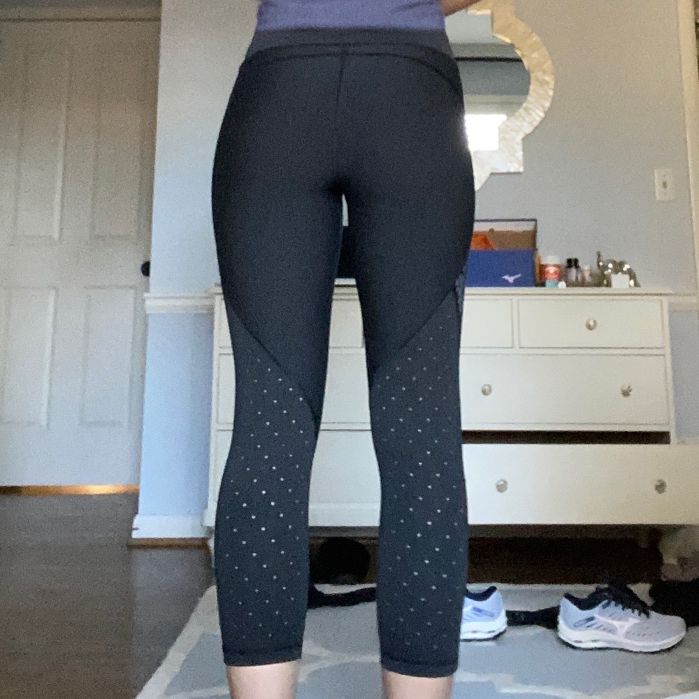 Athleta Patterned Capri Leggings - image 2